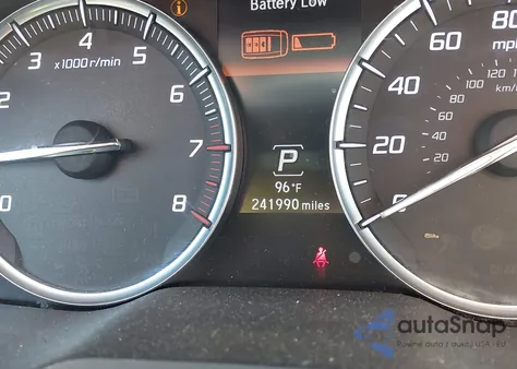 2015 Acura Mdx Technology Package из США, поврежденный, VIN 5FRYD4H47FB007364